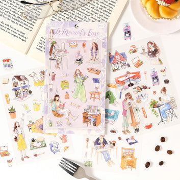 Fun Times Collection Series sticker Sheets