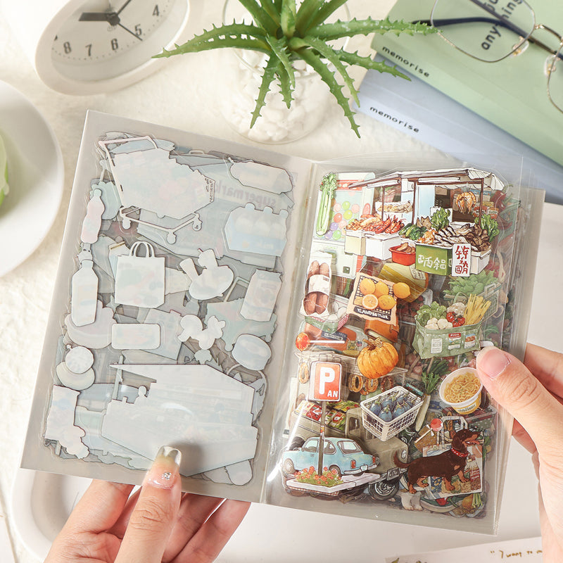 Time Sticker Book Delicious Time Series sticker book