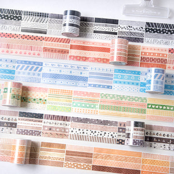 Spring Wilds Series Die Cutting Washi Tape