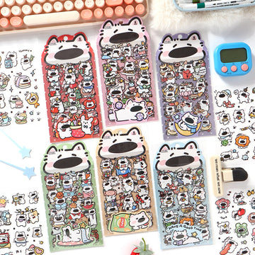 Cute Dog Companion Series Sticker Sheets
