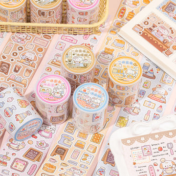 Sweet Store Manager Series Die Cutting Coated Paper Tape