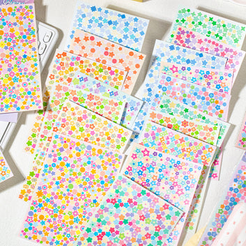 Star convenience store series Sticker Sheets