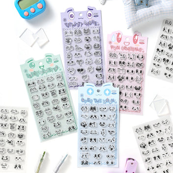 Emotional Diary Series Silicone Stamp