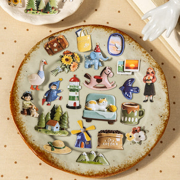 Ceramic Trinkets Series sticker