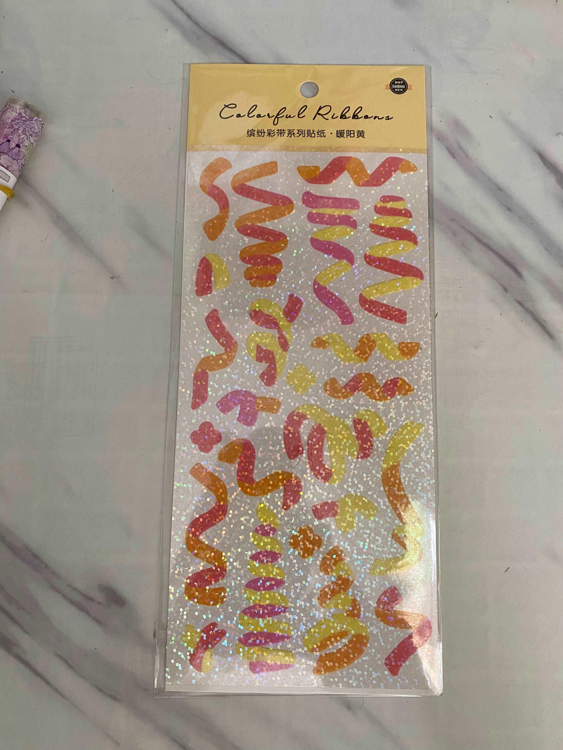 Confetti Stickers - Journal Carnival
