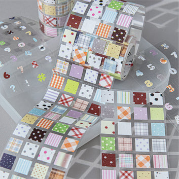 Basic Duet Series Die Cutting Flash Self-adhesive Tape