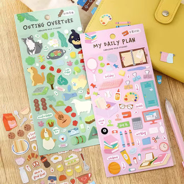 Daily Comfort Series Sticker Sheet