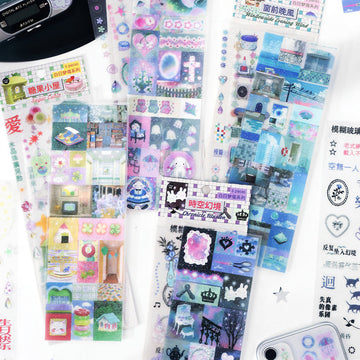 Daydreaming Series Sticker Sheets