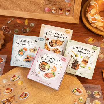Eat Time Series sticker book