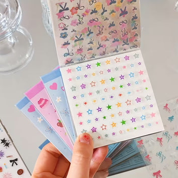 Happy cute thing series sticker book