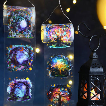 Firefly Night Series Die Cutting PET Tape