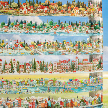 Enter the town series PET Tape