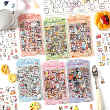 Salt Of Speeches Series Sticker Sheets