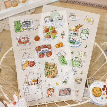 Bubble Holiday Series Sticker Sheet