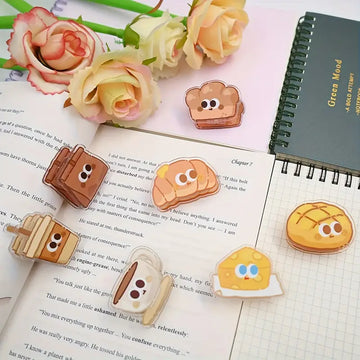 Acrylic Cartoon Clips