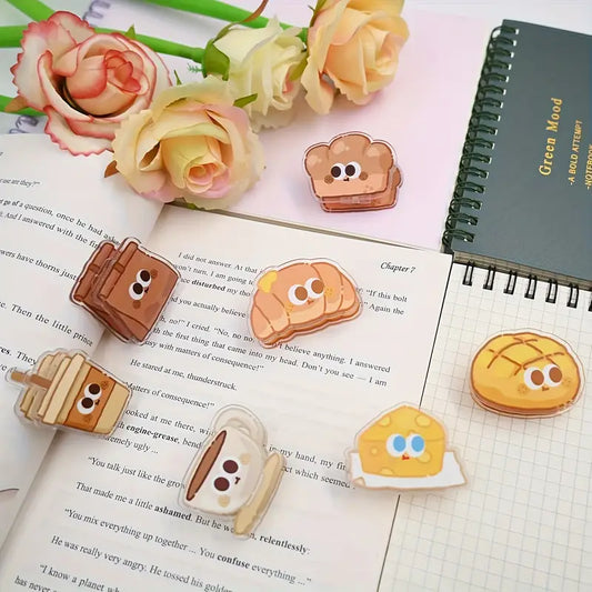 Acrylic Cartoon Clips