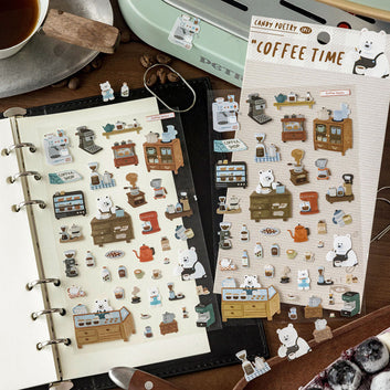 Time Flies Series Sticker Sheets