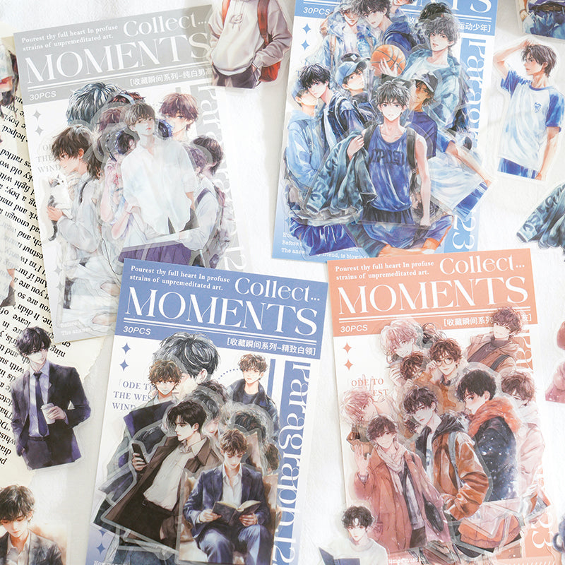 Collection Moment Character Sticker