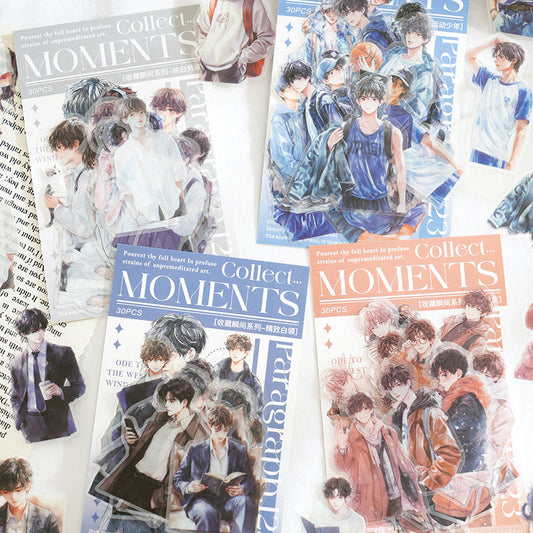 Collection Moment Character Sticker