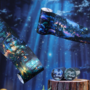 Night Forest Series Washi Tape