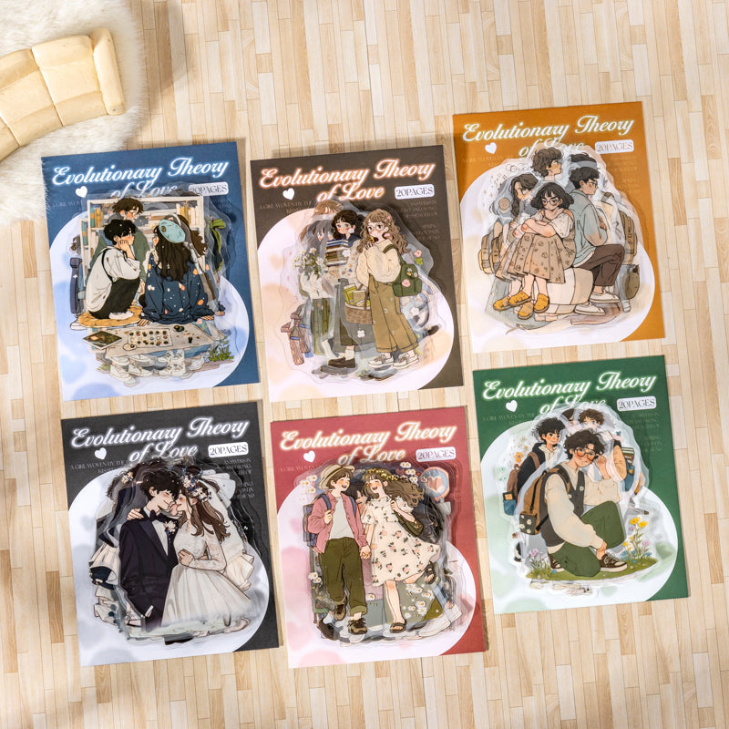Evolution of Love Series Sticker