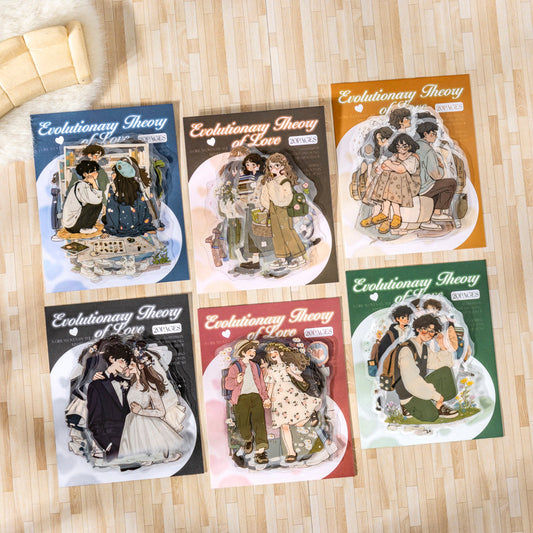 Evolution of Love Series Sticker