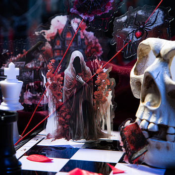 Night Fall Series Sticker