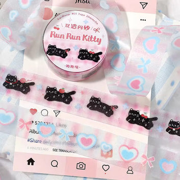 Sweet Dreams Collection Cute Retro Style Tape Roll