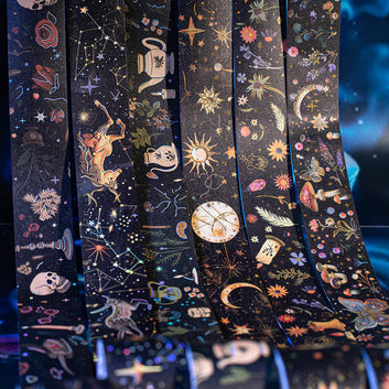 Dark Shadow Magic Realm Series Washi Tape