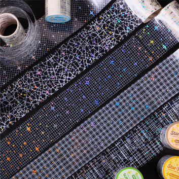 Star Yarn Series Gold Stamping PET Tape