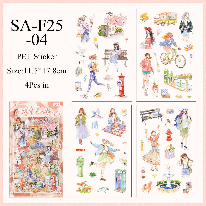 Fun Times Collection Series sticker Sheets