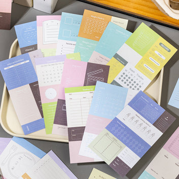 Colorful Mood Series Sticker Book