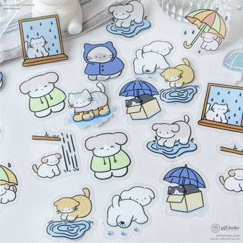 Cute Pet Life Handbook Series Sticker