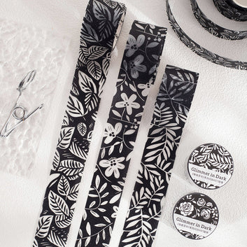 Dark Night Glitter Series Flash Sand PET Tape