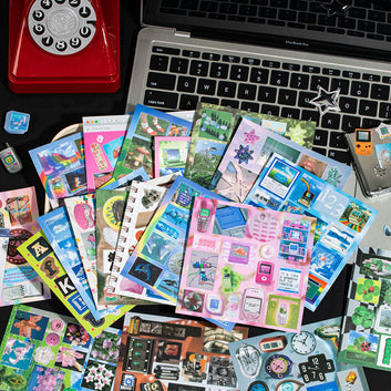 Millennium Dream Series Sticker Book