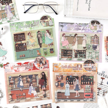 The afternoon Light Series Sticker pack
