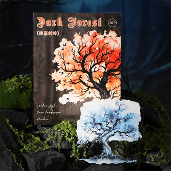 Dark Forest Series Sticker