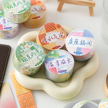 The Salt Fantasy Series Die Cutting Writing Paper Tape