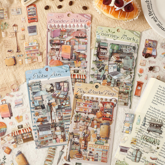 Little Joys of the Journey Series Sticker Sheets