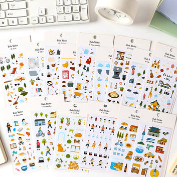 Daily Series Sticker Sheet