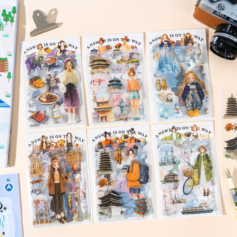 The answer is on the way Series Sticker Sheets