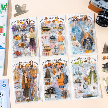 The answer is on the way Series Sticker Sheets