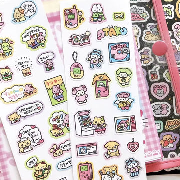 Hand Drawn Doodle Series Sticker Sheet