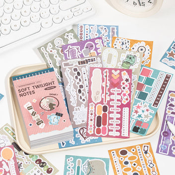 Certain Moments Series Sticker Book