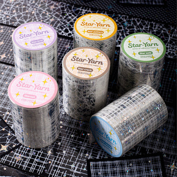 Star Yarn Series Gold Stamping PET Tape
