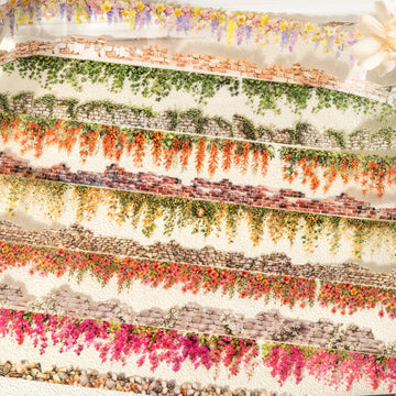 Flower Wall Series Pet Tape