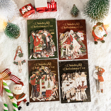 The Wonderful Christmas Eve Series Sticker