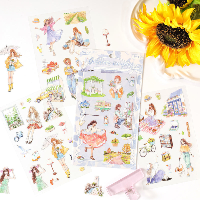 Fun Times Collection Series sticker Sheets