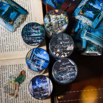 Encounter nightfall series die cutting pet tape