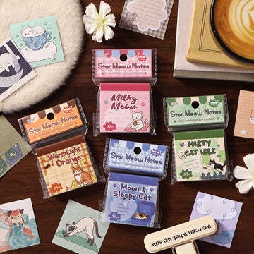 Star Miao Mini Series Sticker Book